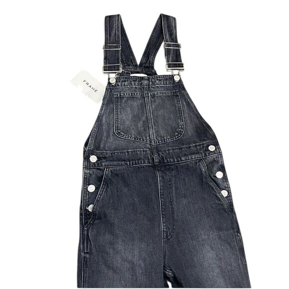 Frame NWT Classic Overalls in Blackwater Size XS - Picture 9 of 10